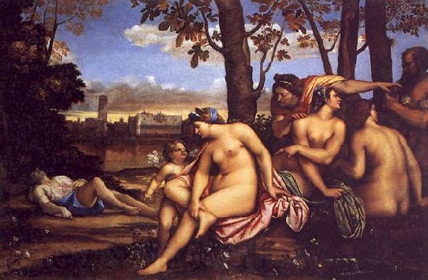 Sebastiano del Piombo The Death of Adonis Norge oil painting art